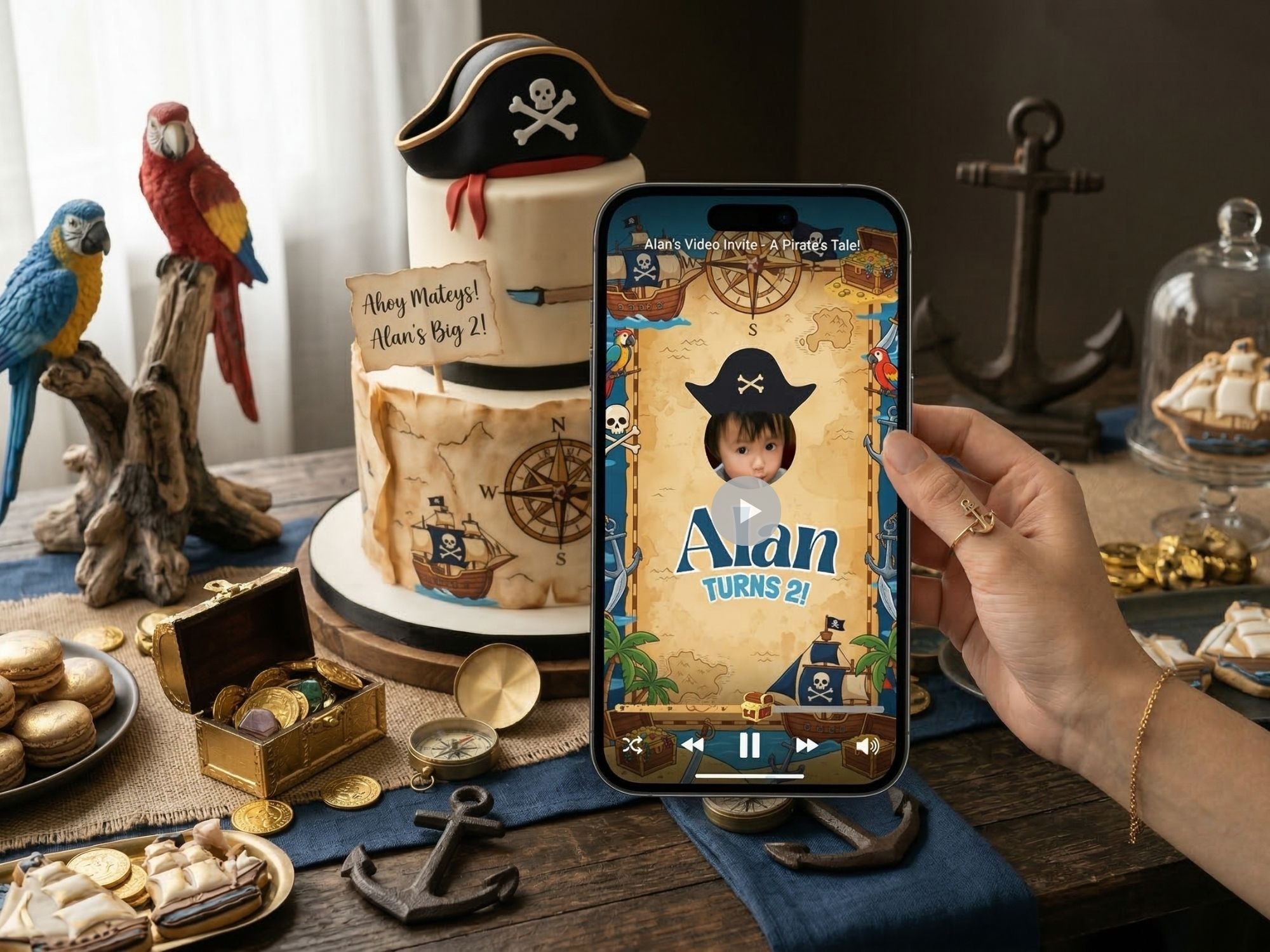Kids’ Video Invitations | Happy Motions