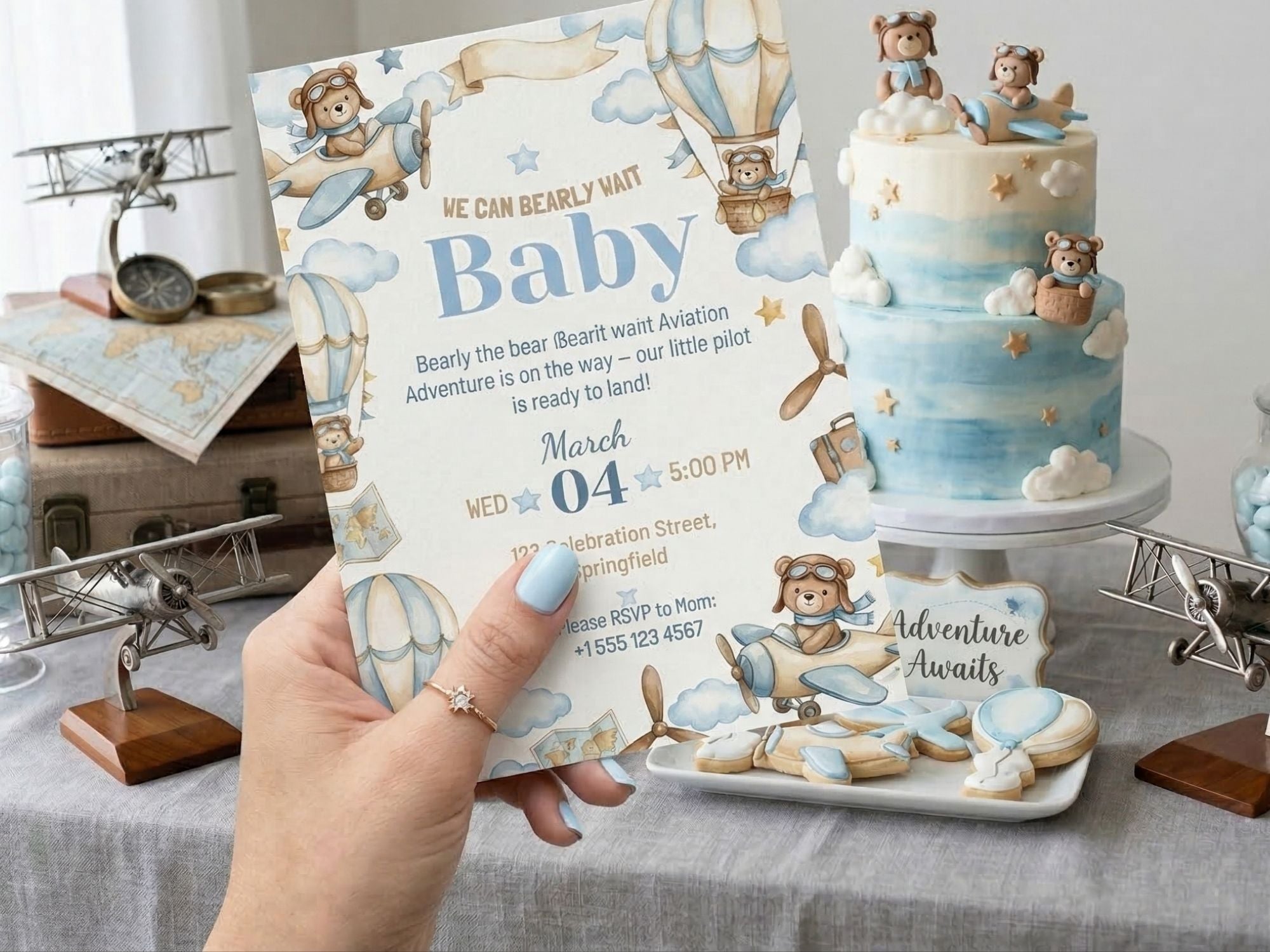 Baby Shower Invitations
