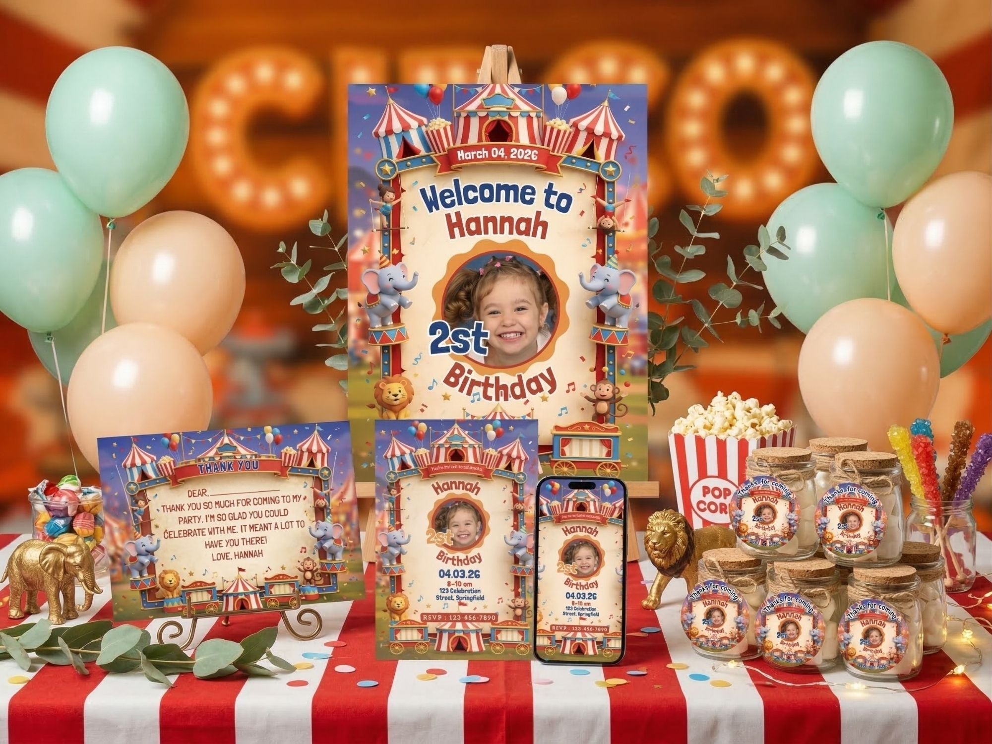 Full Party Packages | Happy Motions