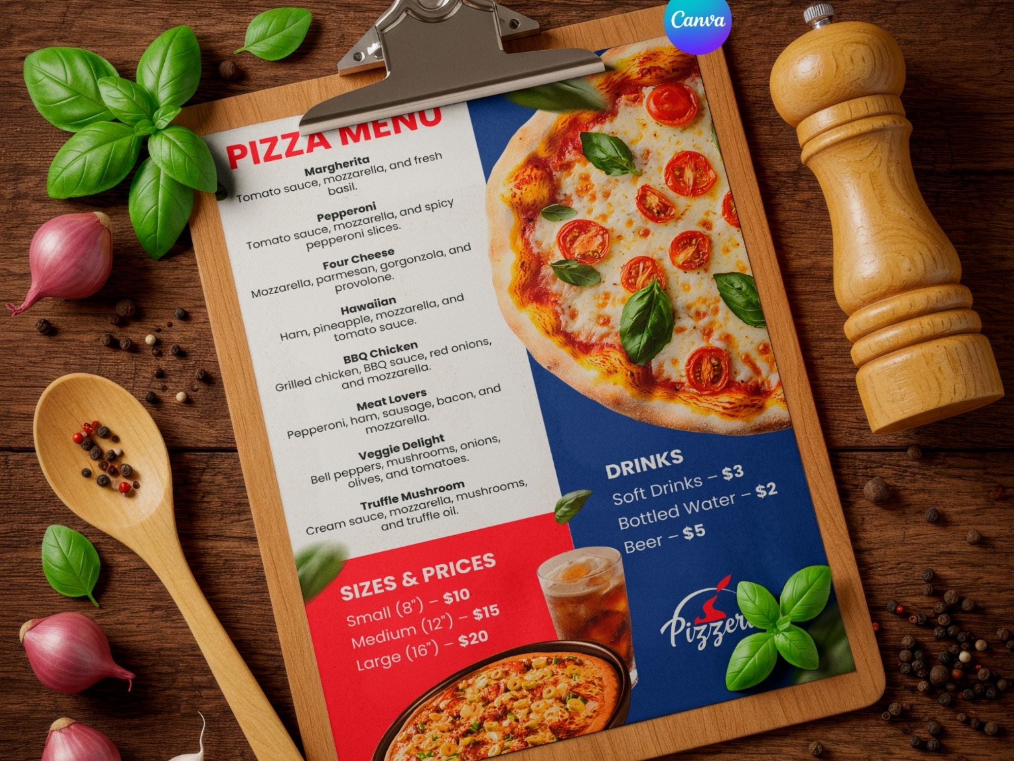 Menu Collection