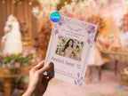 Sweet 15 Invitation – Watercolor Plane Theme – Editable Canva Template – Share or Printable 5x7 – Instant Download