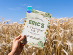 [FREE SAMPLE] Farm Green Invitation | Editable Canva Template - Instant Download