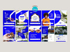 Real Estate Instagram Templates – Editable Canva Template – Instant Download