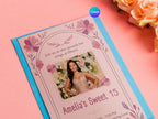 Sweet 15 Invitation – Watercolor Plane Theme – Editable Canva Template – Share or Printable 5x7 – Instant Download