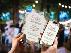 Casino Night Invitation – Editable Canva Template – Share or Printable 5x7 – Instant Download