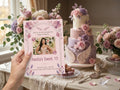Sweet 15 Invitation – Watercolor Plane Theme – Editable Canva Template – Share or Printable 5x7 – Instant Download