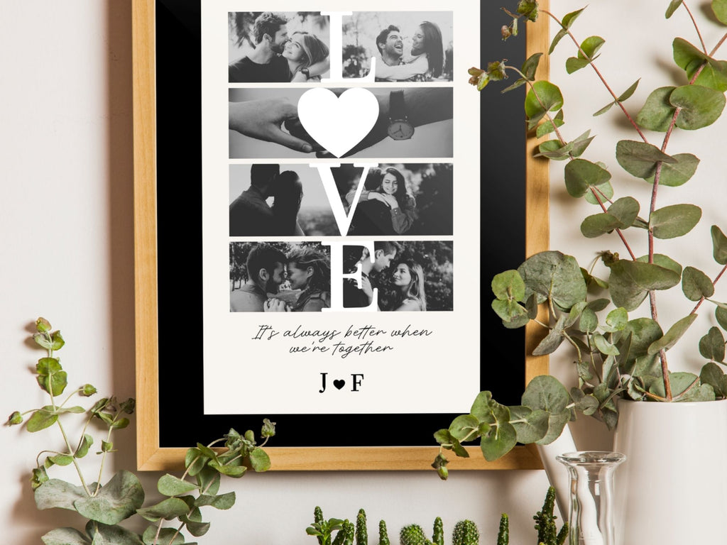 Collage LOVE – Instant Download