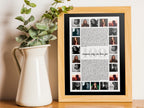 100 Reasons Why We Love You Poster – Instant Download