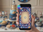 Galaxy Space Theme Birthday Video Invite – Editable Canva Template – Share video mp4 – Instant Download