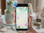 Under the Sea Birthday Video Invitation – Editable Canva Template – Share video mp4 – Instant Download