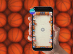 Basketball Party Video Invite for Boys – Editable Canva Template – Share video mp4 – Instant Download